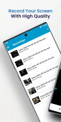 Screen Recorder android App screenshot 0